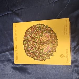 Zenchalet 500 pice tree of life puzzle never opened